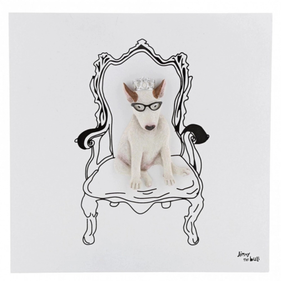 Jimmy de Bull - 'The King' Wall Art