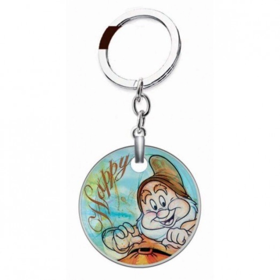 Disney sleutelhanger Giechel – vrolijk accessoire uit Sneeuwwitje