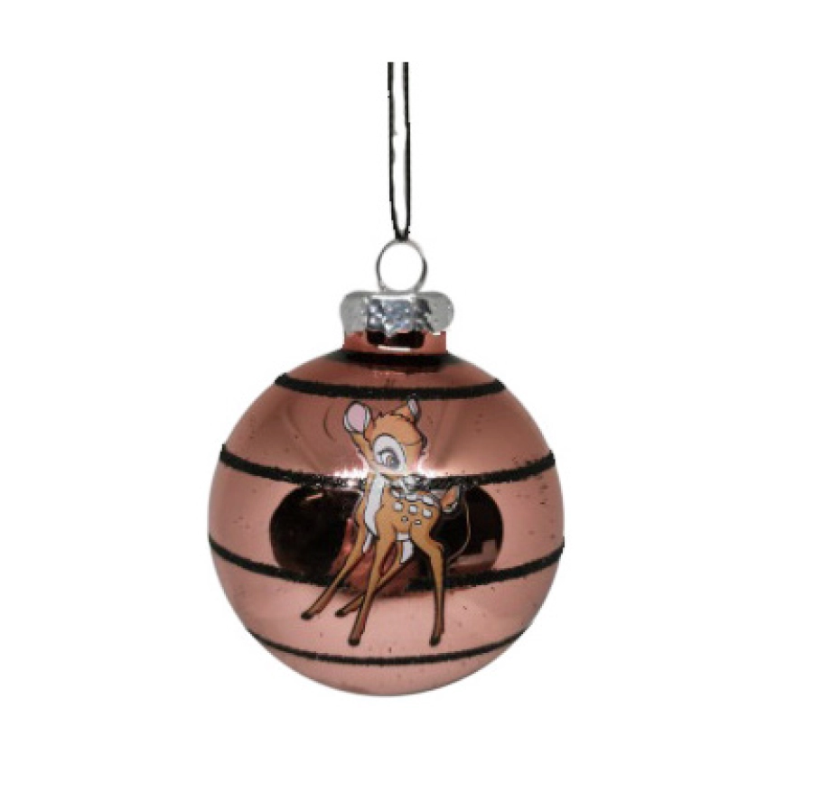 Disney glazen kerstbal Bambi – betoverende kerstdecoratie
