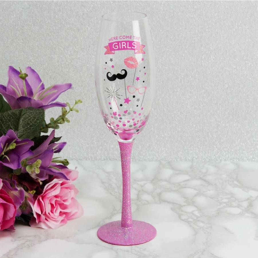 Prosecco glas - Here Come The Girls