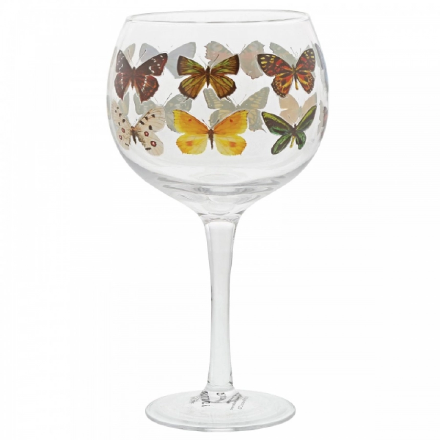 Vlinders Copa Gin Glass