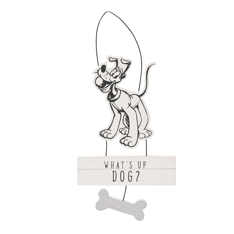 Wandplaque Pluto – Disney Cats & Dogs kleine wanddecoratie