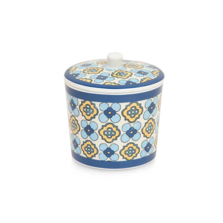 Suikerpot Majorica Blauw