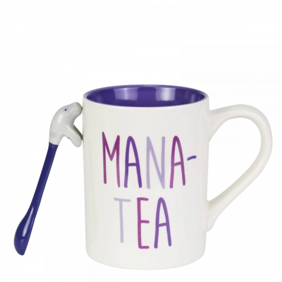 Mana-theemok met lepelset