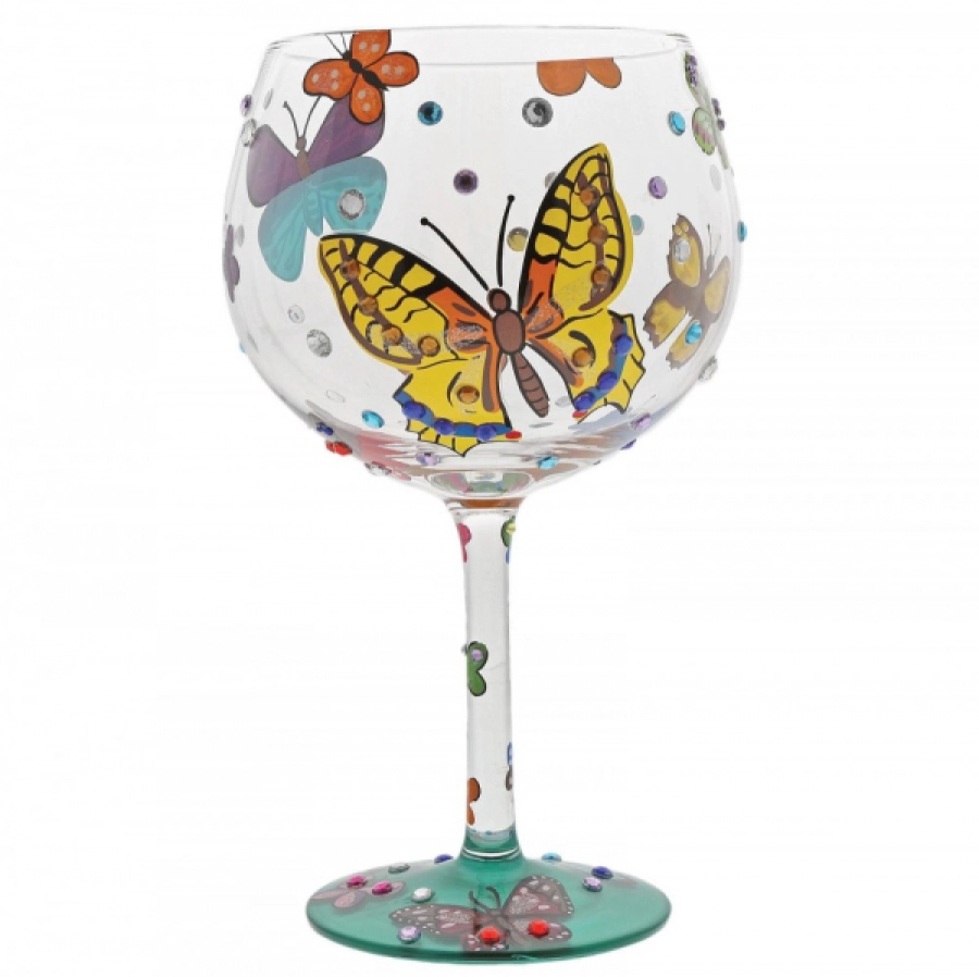 Vlinders Gin Glas