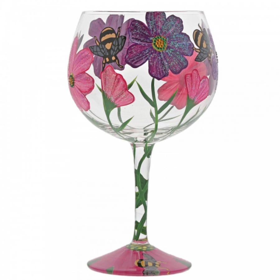 My Drinking Garden Gin Glass