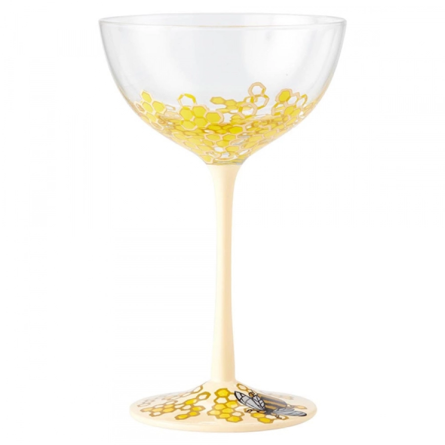 Coupe Glass Bee's Knees