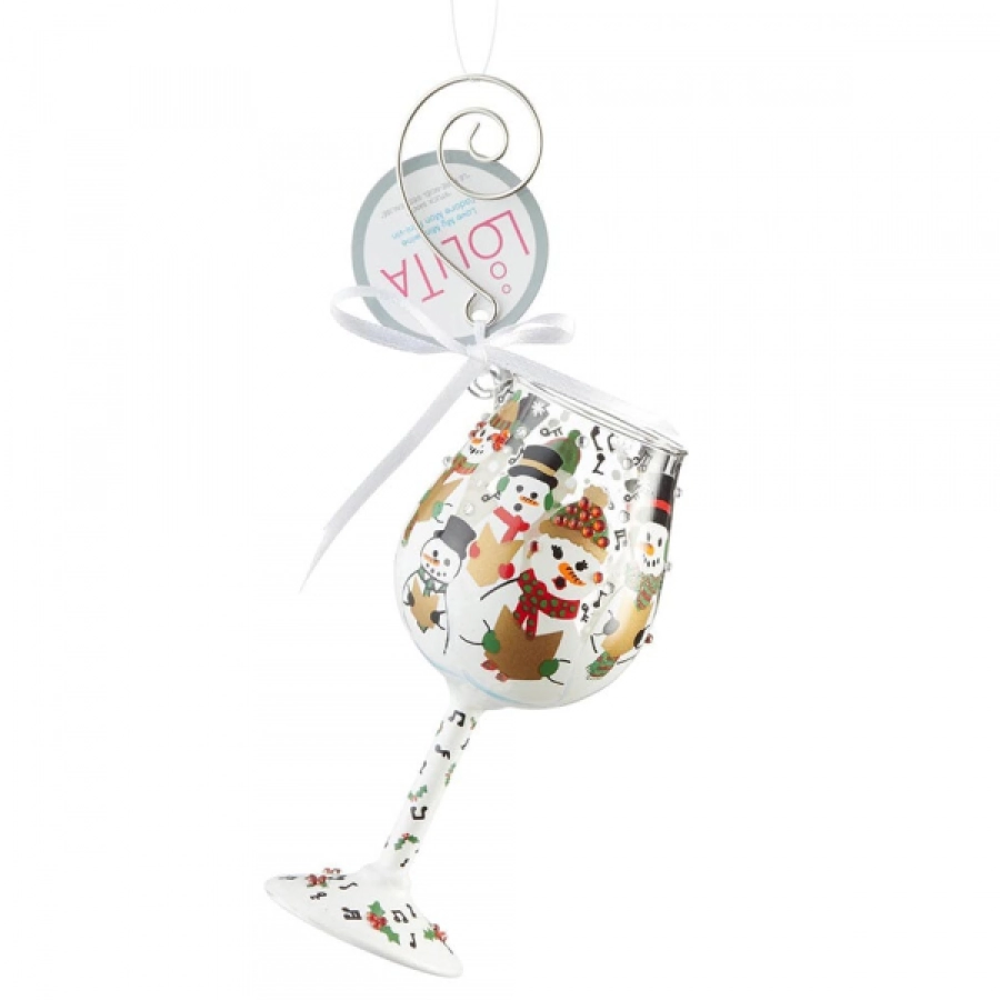 Singing in the Snow Ornament