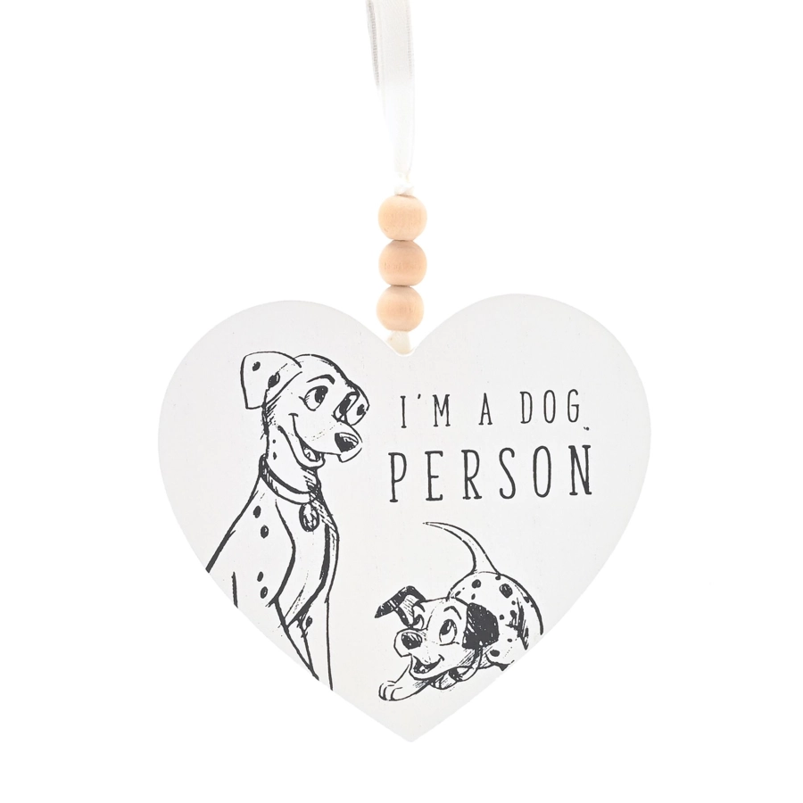 Hartvormige wandplaque hond – Disney Cats & Dogs