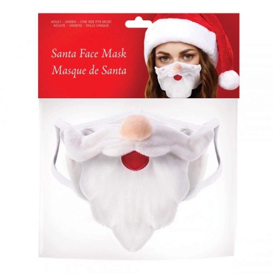 Mondmasker Kerstman