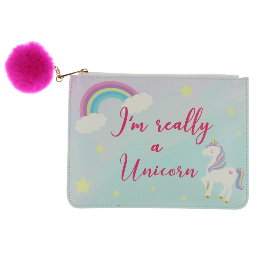Unicorn make-up tas