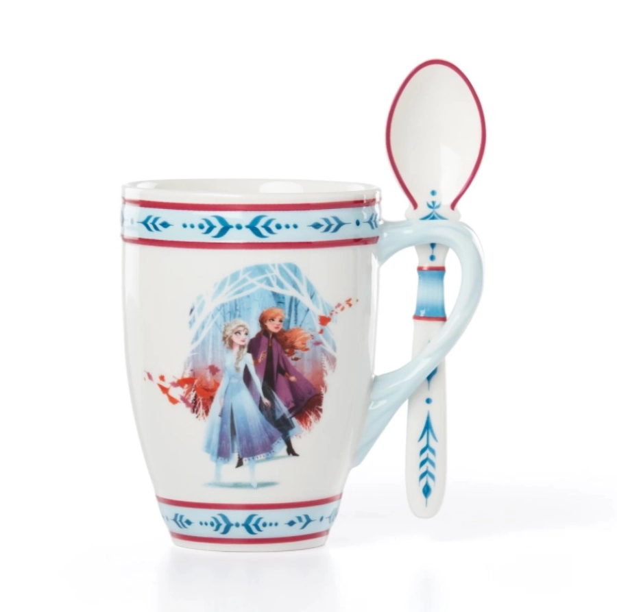 Disney Frozen 2 mok met lepeltje – Cocoa for One