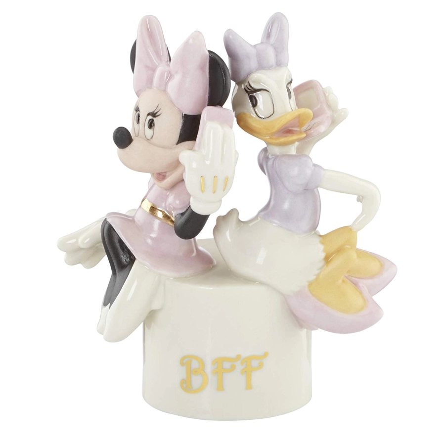 Disney Lenox beeldje – Minnie & Katrien Best Friends Forever