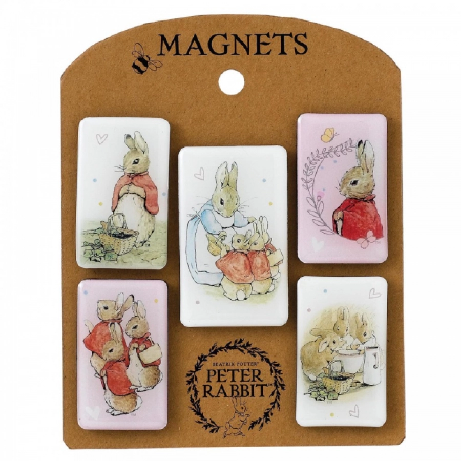 Flopsy Magneetset — Leuk klein cadeau voor peuters
