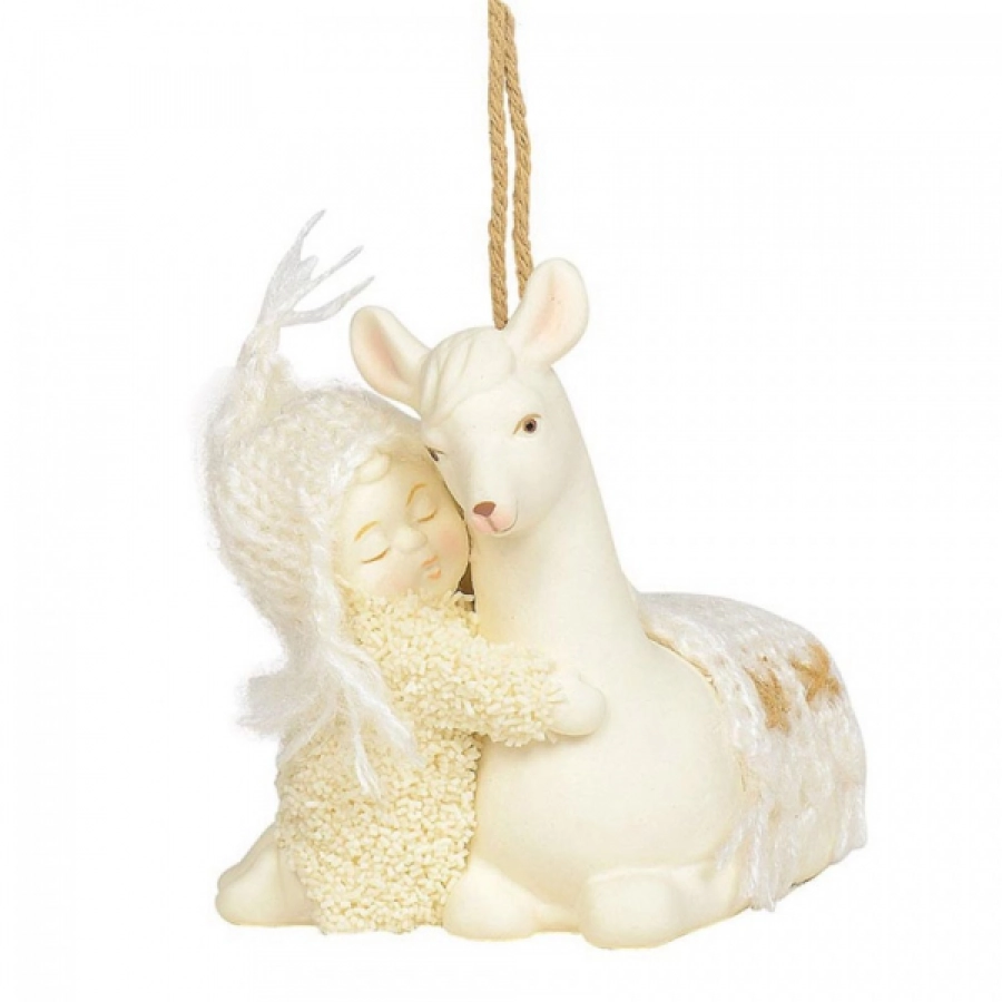 Snowbaby Peaceful Kingdon Llama (ornament)