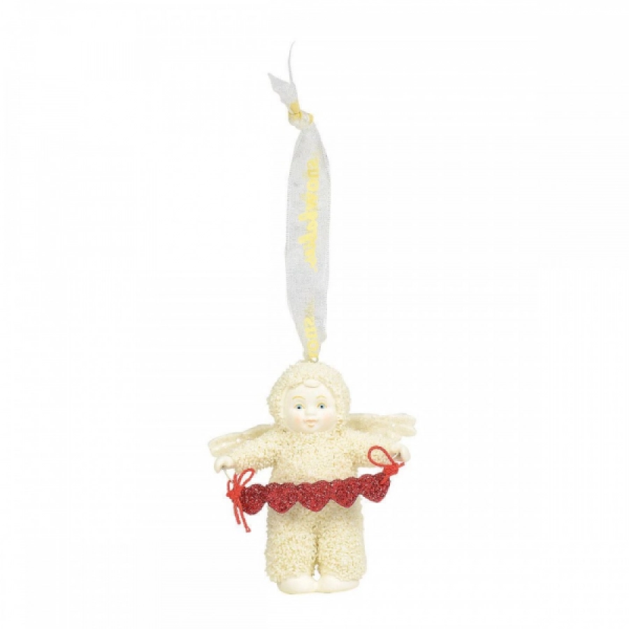 Snowbaby Angel of Hearts (Ornament)