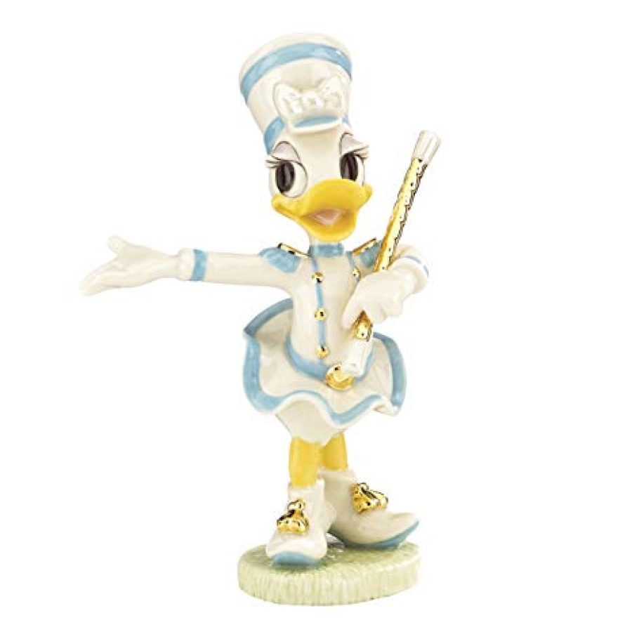 Disney Twirling Daisy – Katrien Duck porseleinen beeldje Lenox