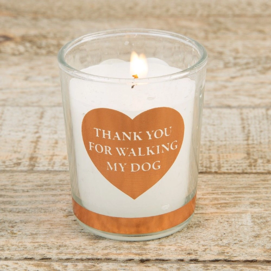 Kaarsje Thank you For Walking My Dog