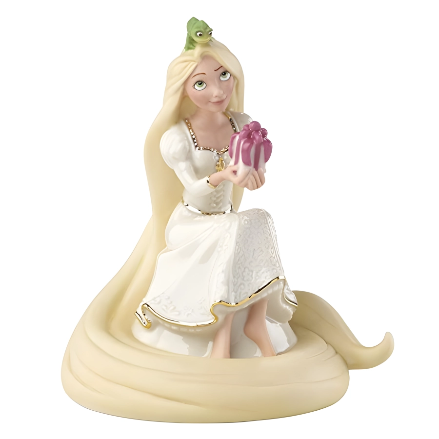 Disney Rapunzel’s Birthday Surprise – Lenox porseleinen beeldje