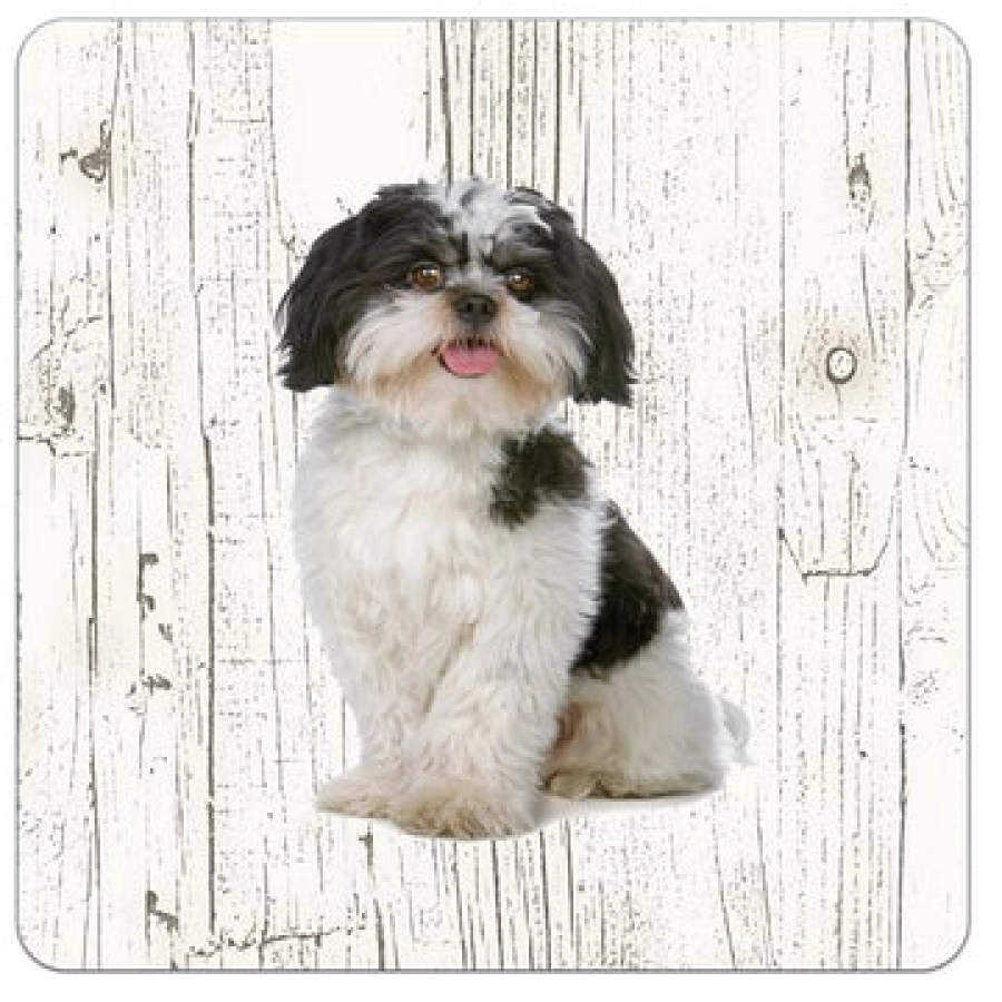 Houten onderzetters Boomer