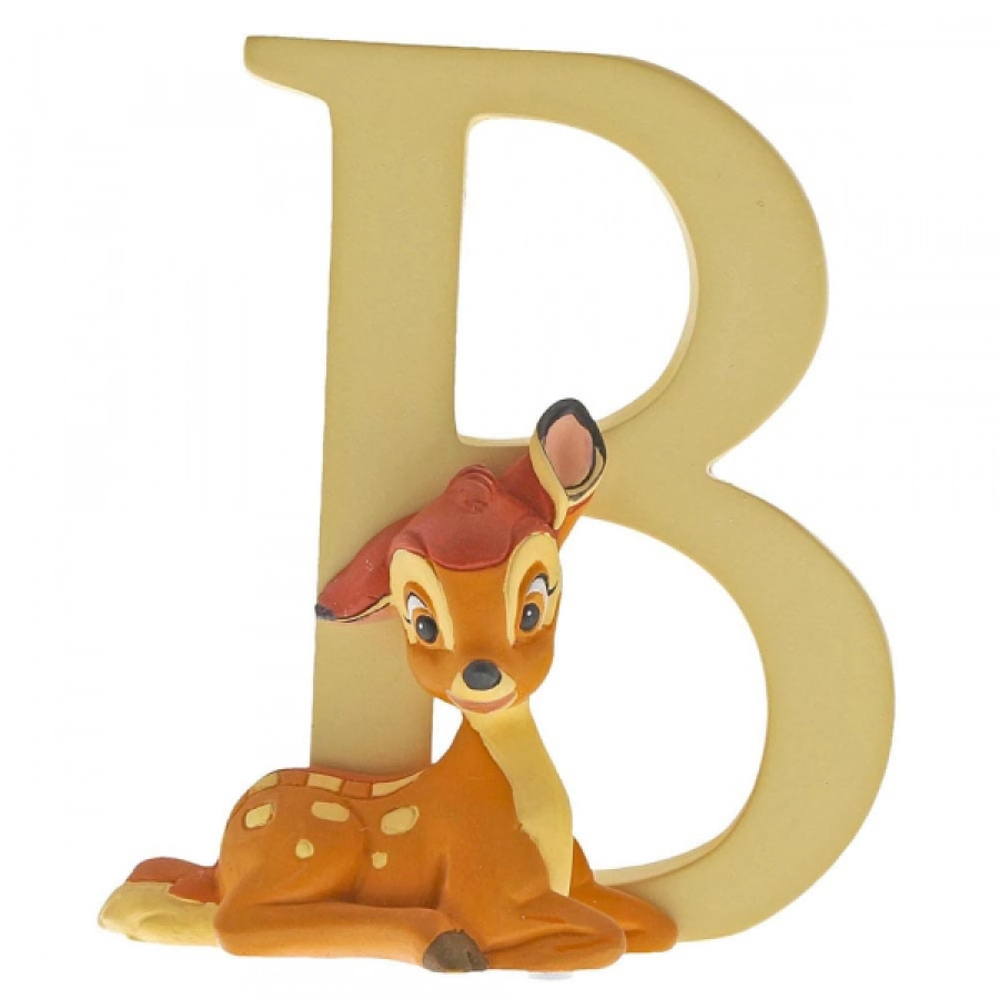 Disney letter B met Bambi – schattige decoratie of cadeau