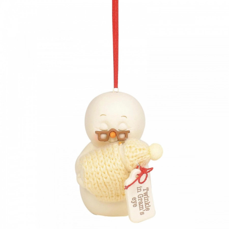Snowbaby Twinkle in Grandma's Eye (ornament)