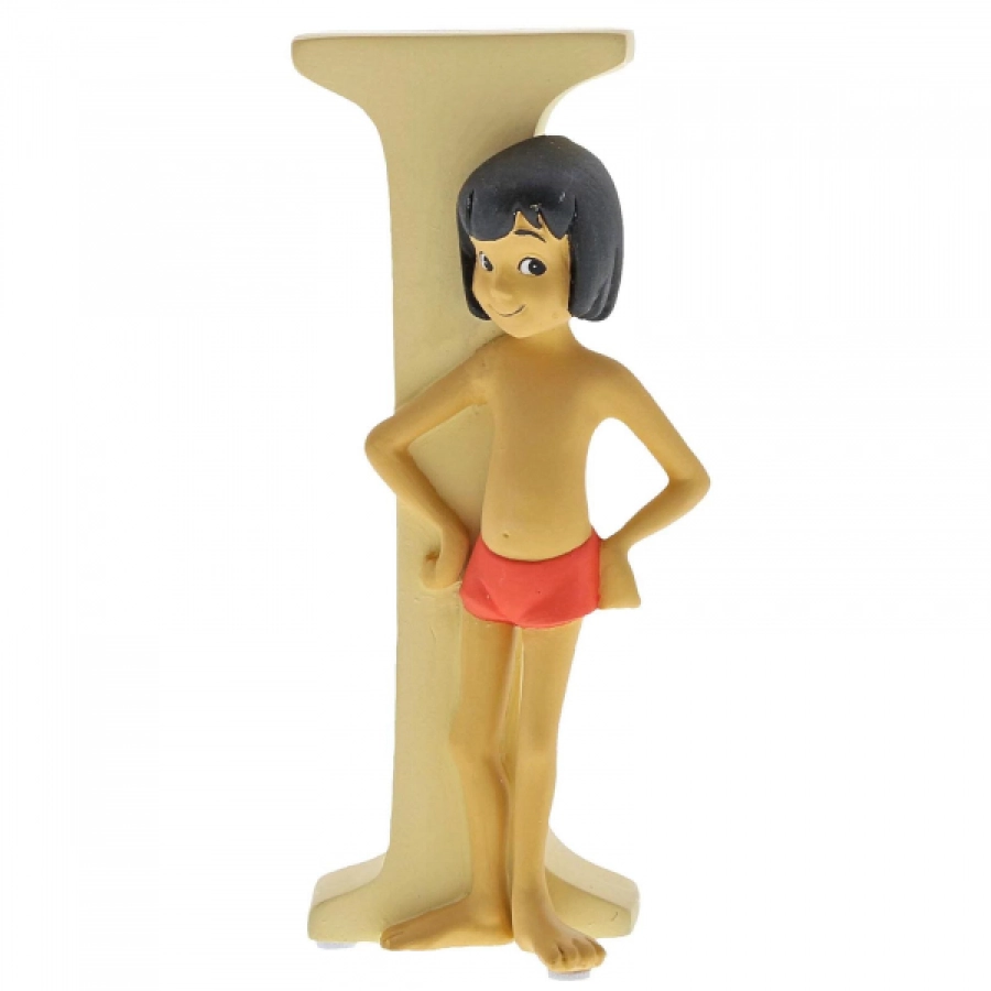 Disney letter I met Mowgli – Jungle Book decoratie