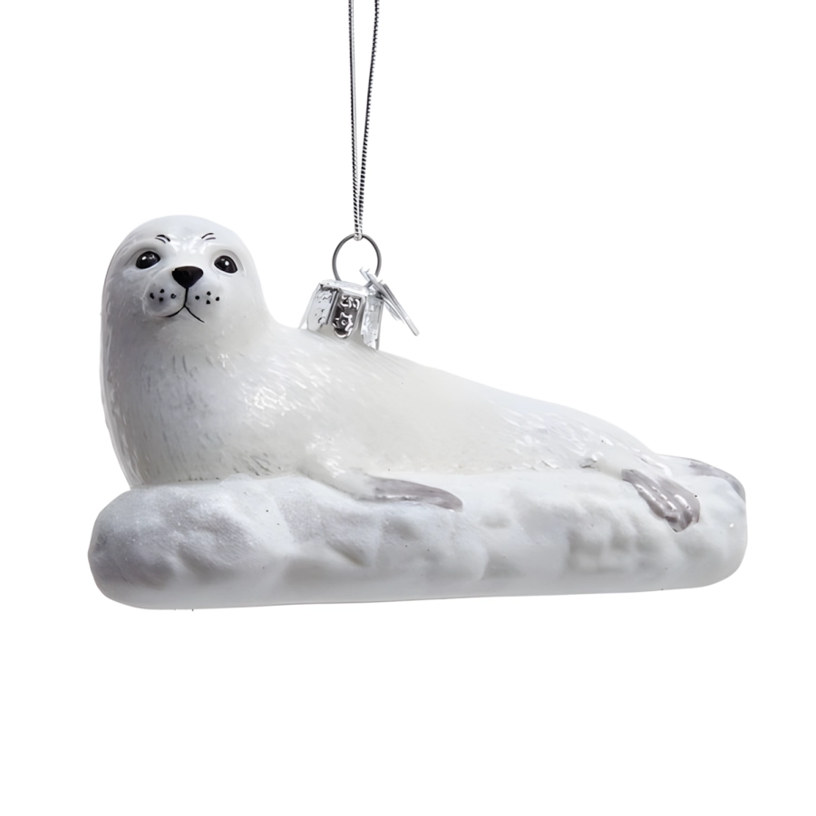 Zeehond ornament