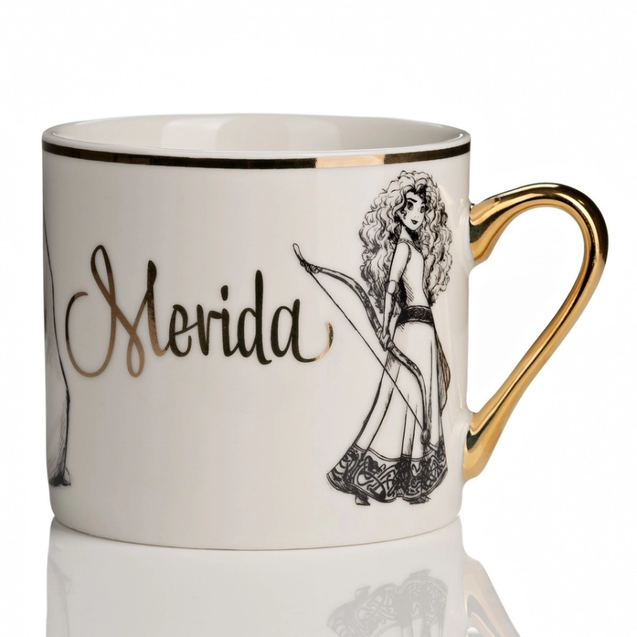 Disney mok Merida – Stoere prinsessenbeker voor fans