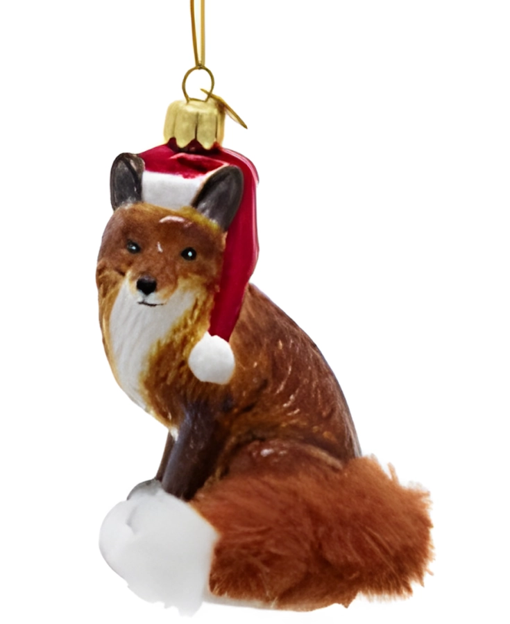 Vos kerst-ornament