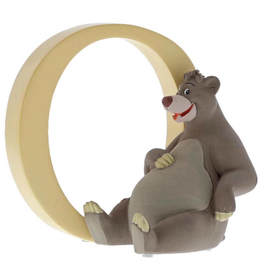Disney letter O met Baloo – Jungle Book decoratie