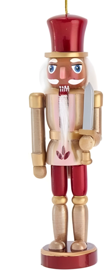 Notenkraker ornament