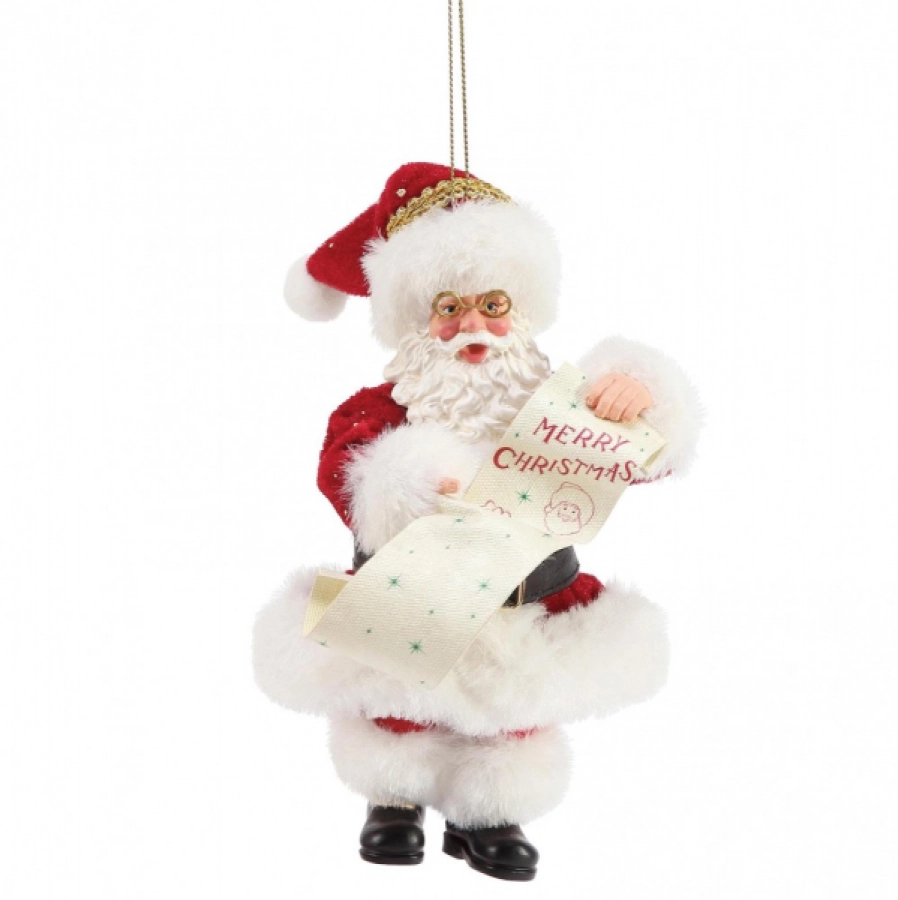 Merry Christmas Ornament