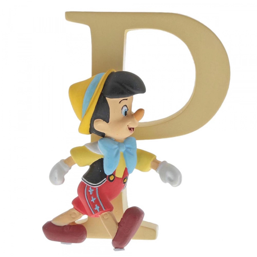 Disney letter P met Pinokkio – Pinocchio decoratie