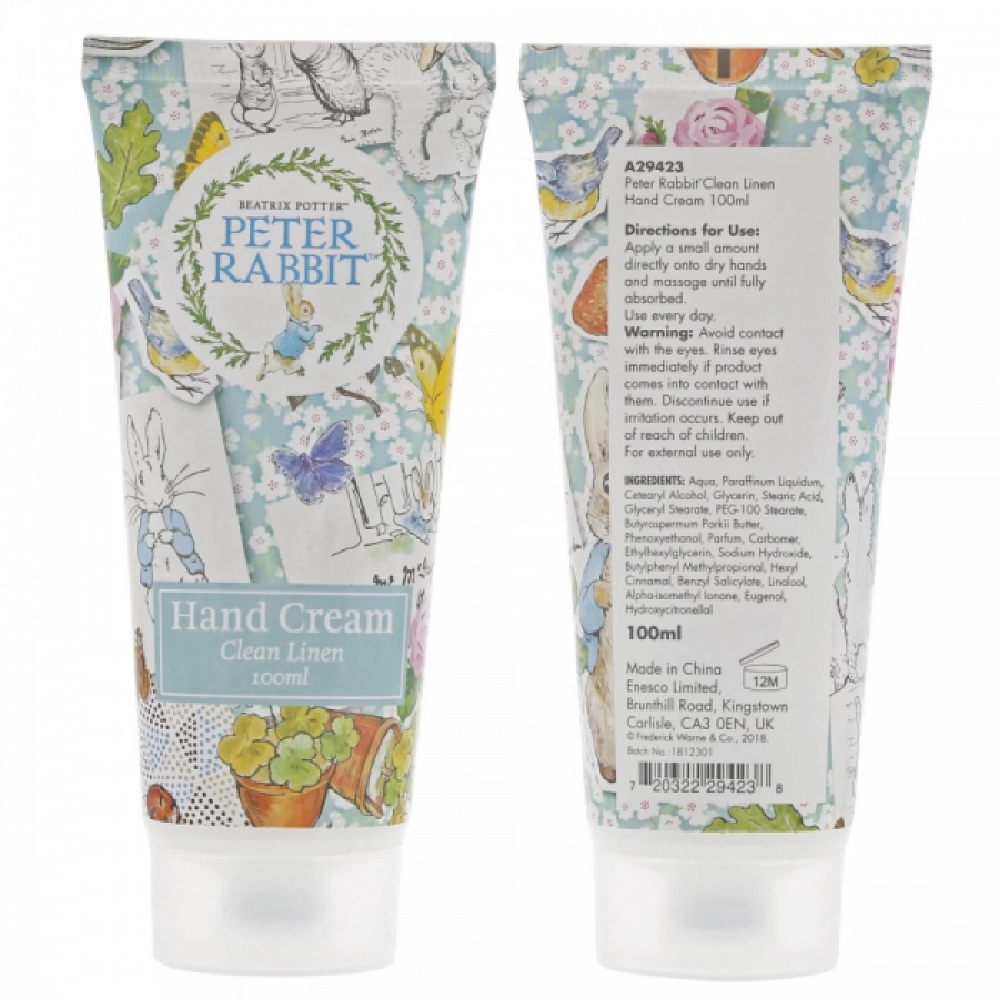 Peter Rabbit handencrème