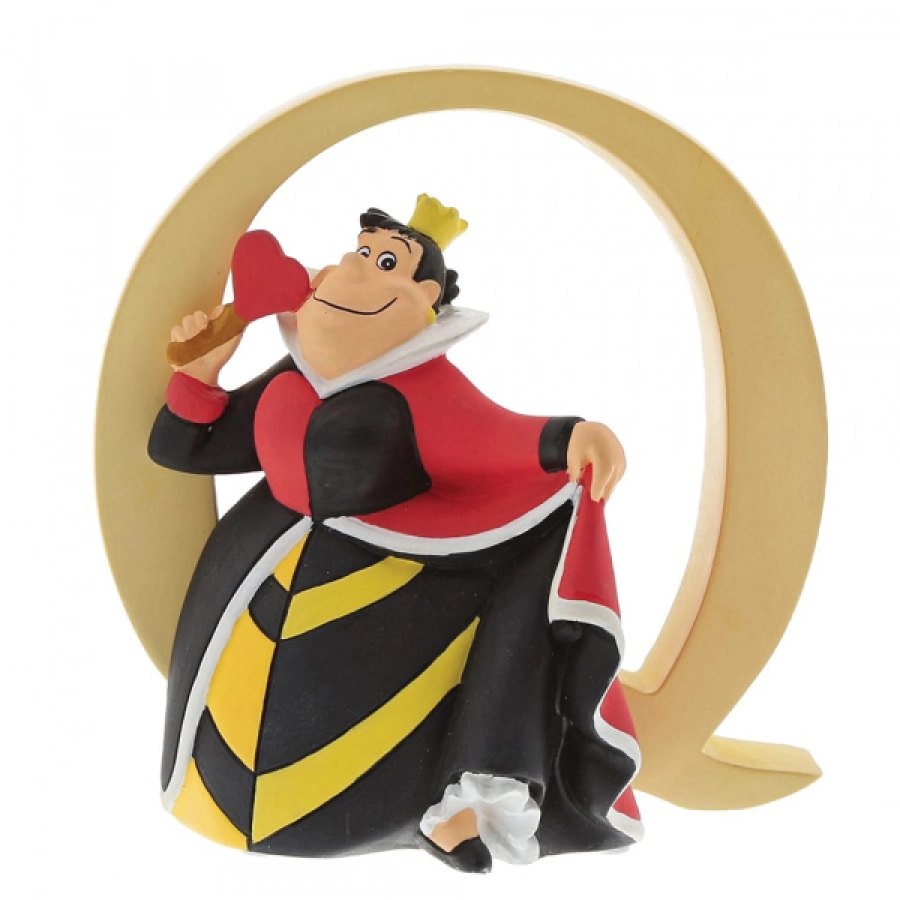 Disney letter Q met Hartenkoningin – Alice in Wonderland decoratie