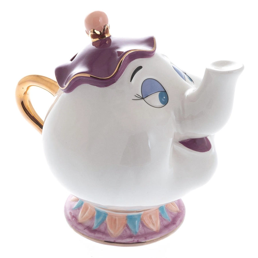 Disney Mrs. Potts Spaarpot – Charmant Beauty and the Beast Cadeau