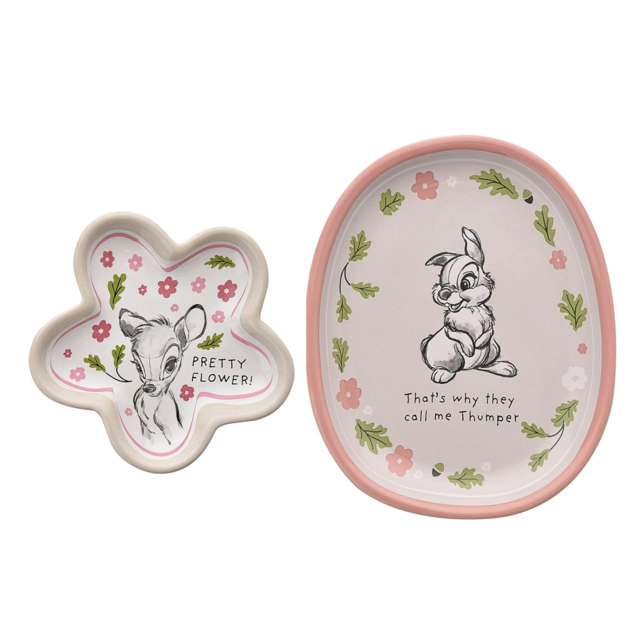 Disney Bambi & Thumper schaaltjes set – Magical Beginnings