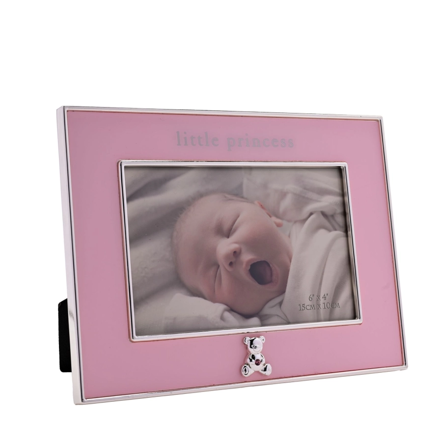 Roze Fotolijst 15 x 10 cm 'Little Princess'