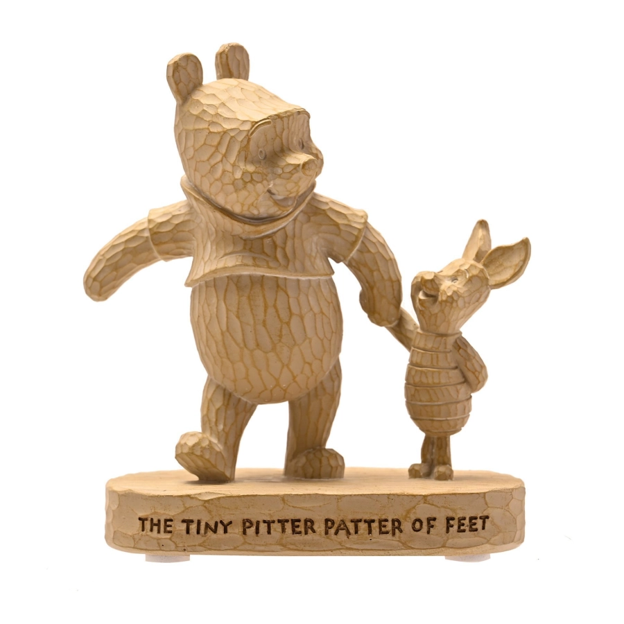 Disney Winnie the Pooh houtlook beeldje – warme woondecoratie