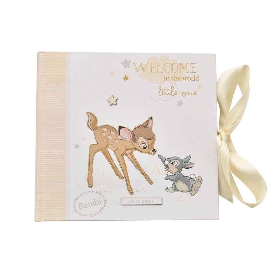 Disney Bambi Fotoalbum – Schattig Baby Herinneringsboek