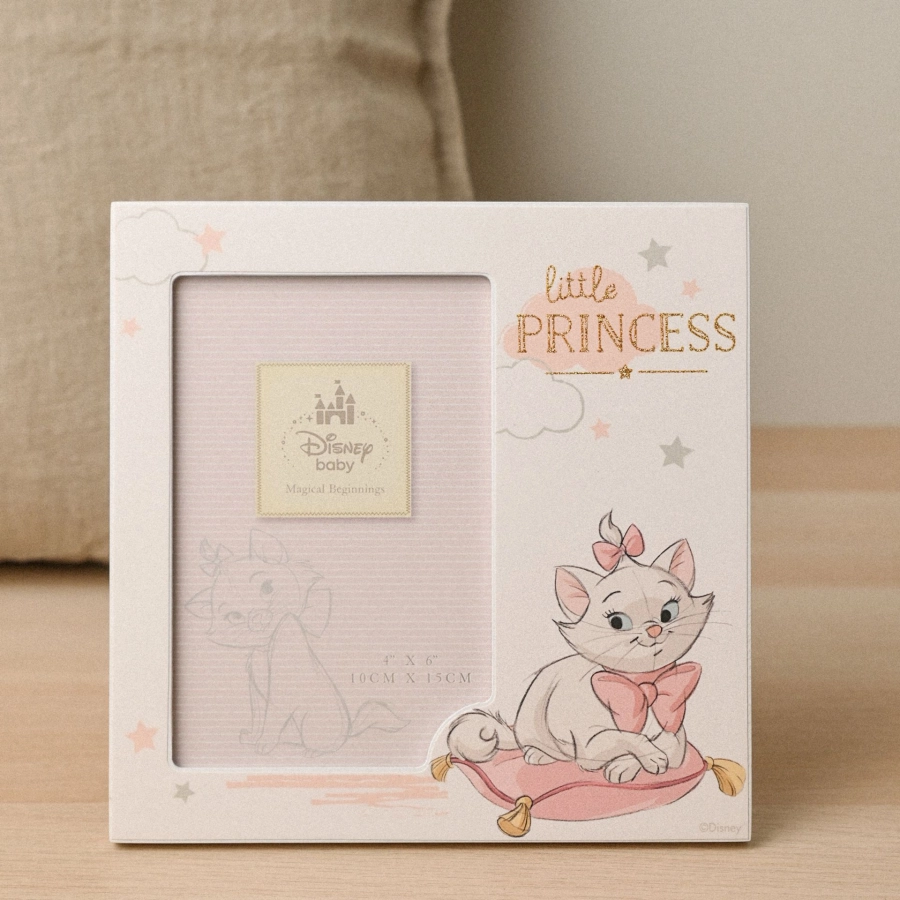 Disney fotoframe Marie – Elegant fotolijstje uit The Aristocats
