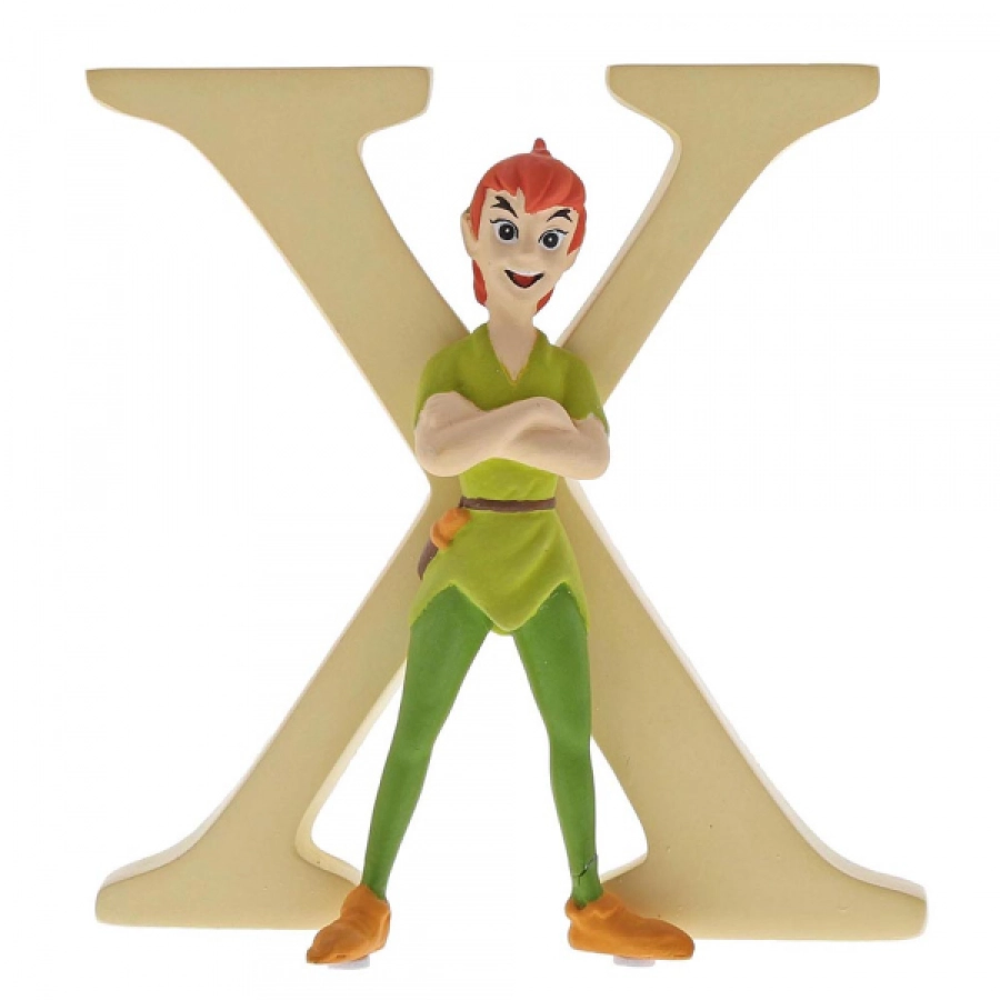 Disney letter X met Peter Pan – avontuurlijke decoratie