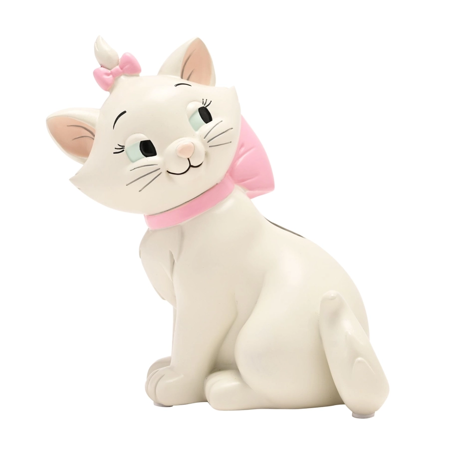 Disney spaarpot Marie – elegante keramische spaarpot uit The Aristocats