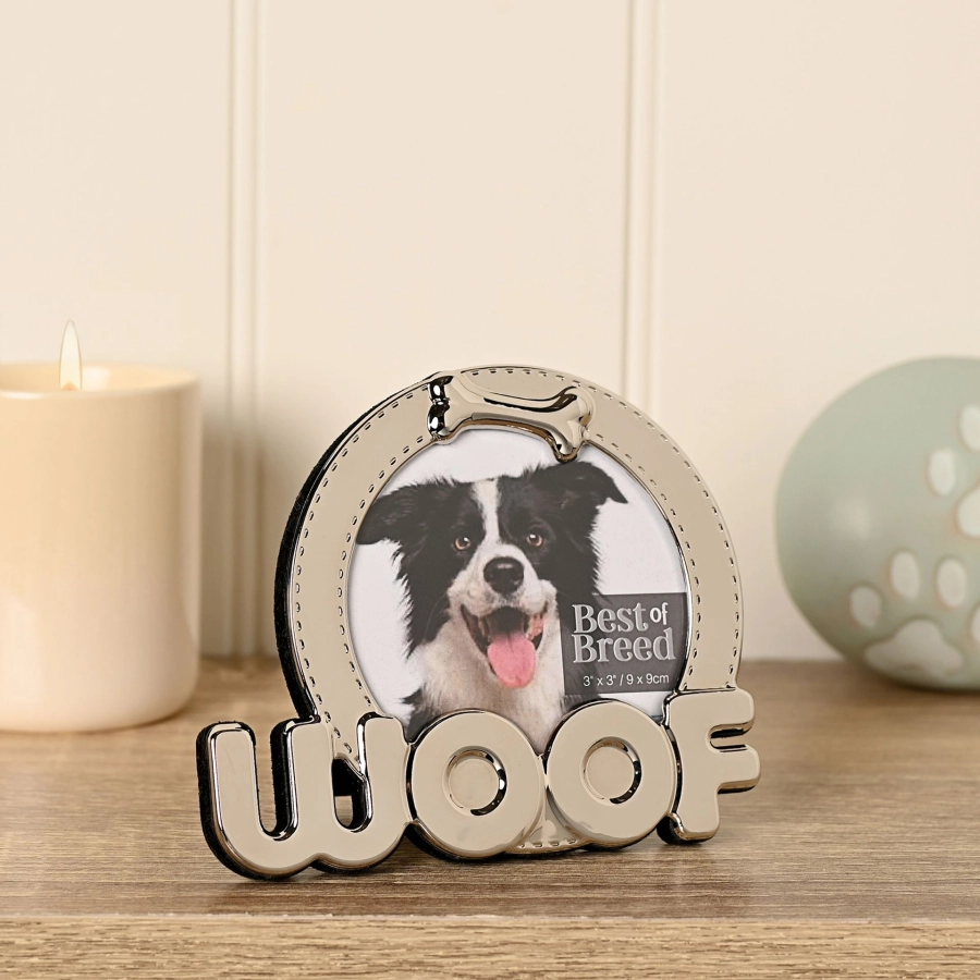 Fotoframe Woof – Stijlvol Lijstje voor Hondenliefhebbers