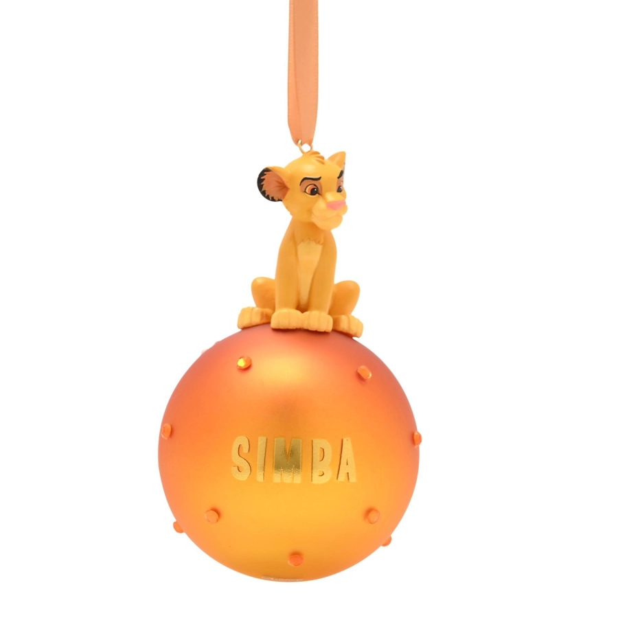 Disney kerstbal Simba – glazen kerstornament uit The Lion King