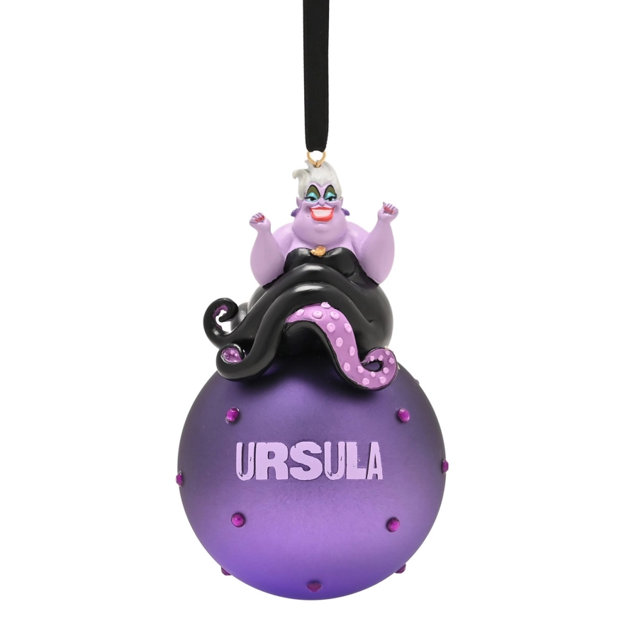 Disney kerstbal Ursula – betoverende kerstdecoratie