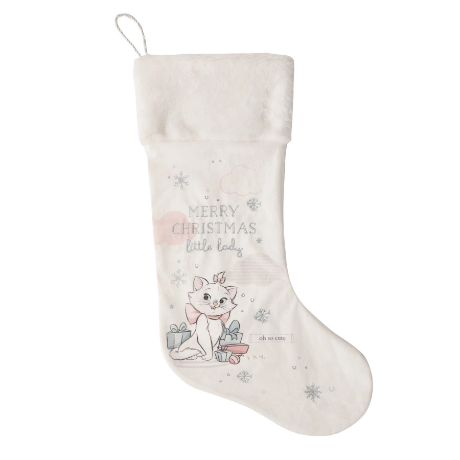 Disney kerstsok Marie – Merry Christmas Little Lady