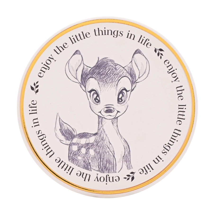 Onderzetter Bambi – Keramische woonaccessoire met Disney-illustratie