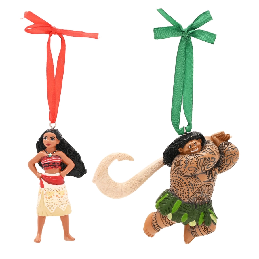 Disney Moana & Maui hangdecoraties set – 2 stuks